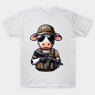 Tactical Cow T-Shirt